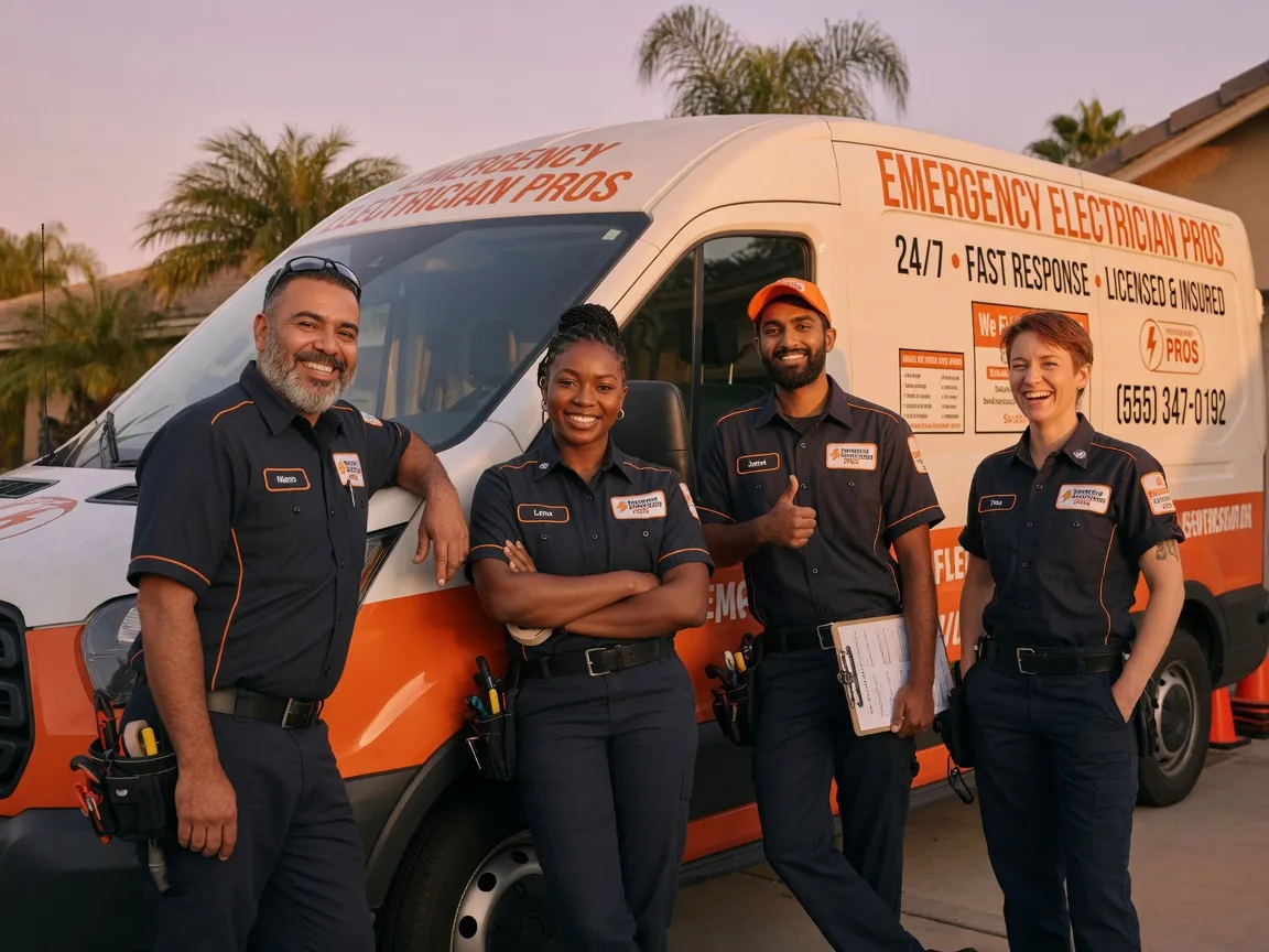 Emergency Electrician company in Merrittstown, PA